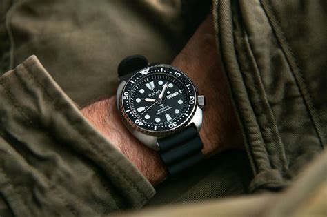 seiko turtle review